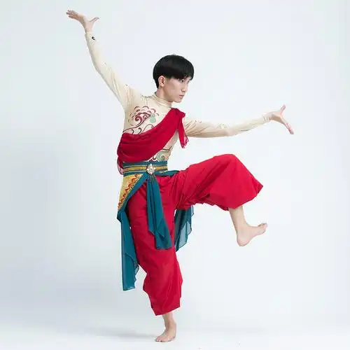 古典舞蹈演出服男