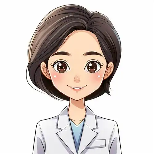 职业头像|救死扶伤的女医生办公专属卡通手绘头像