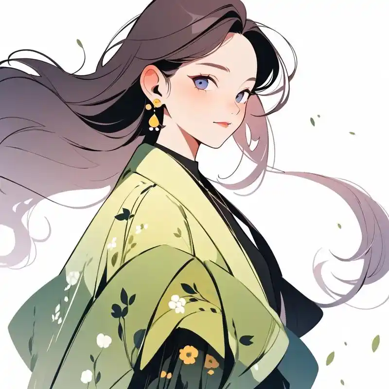 微信头像女生 淡雅气质 94