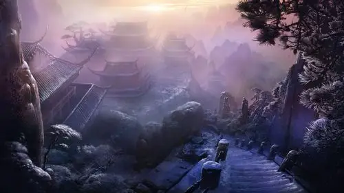 笑傲江湖之衡山流云堂 - 堆糖,美图壁纸兴趣社区