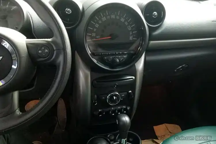 minicountryman空调调节区