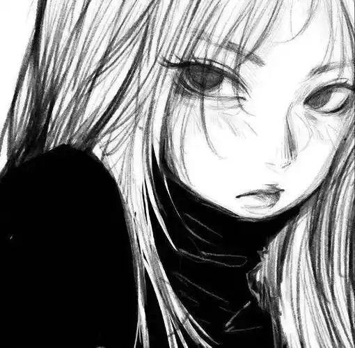 wechat动漫头像 / 小众黑白系列女生头像_男女_来自_网络
