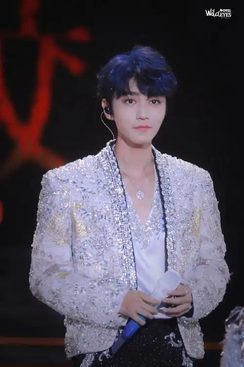 王俊凯十周年演唱会单人机位##陪王俊凯奔赴每一个十年