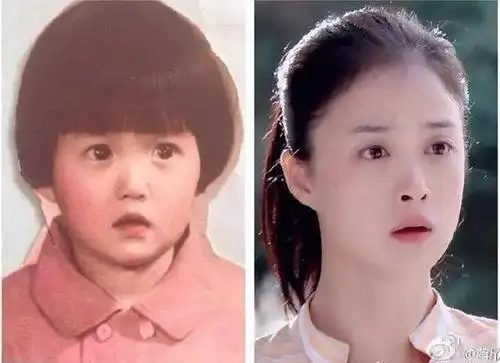 唐艺昕小时候的照片特别像吴尊的女儿有没有?