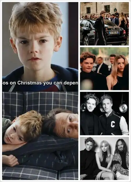 这位英国童星宝宝长大了还恋爱了记得他吗