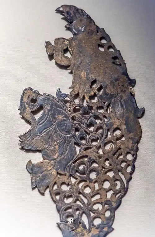 国家博物馆藏唐代鎏金银簪钗