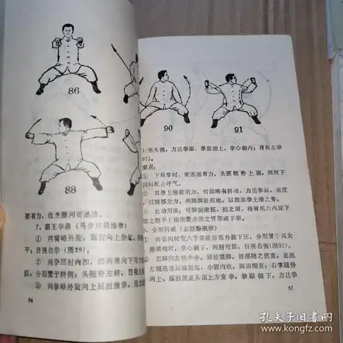 《北派少林拳入门》(1993年版.