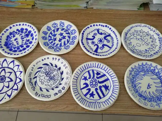 鄚州镇七里庄中心幼儿园——青花瓷