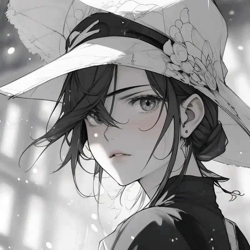 超a超飒的动漫女生头像90 女生帅起来真的没男生什么事了!