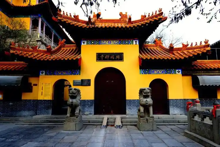 山东济南千佛山兴国禅寺