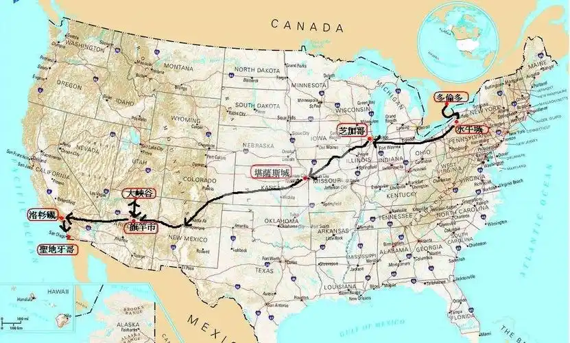 不是纽约,胜似纽约——这里是多伦多