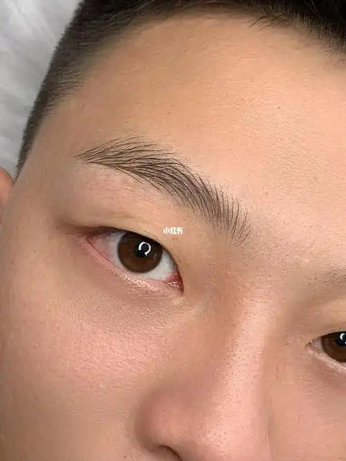 明星看了也嫉妒的男士眉毛