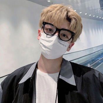 暴龙(bolon)韩版复古方形镜框男潮眼镜帅气防蓝光大脸粗黑框眼镜架带