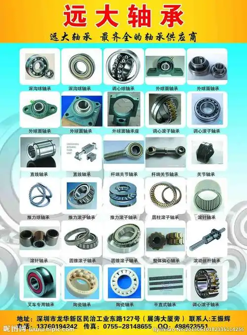 轴承海报图片