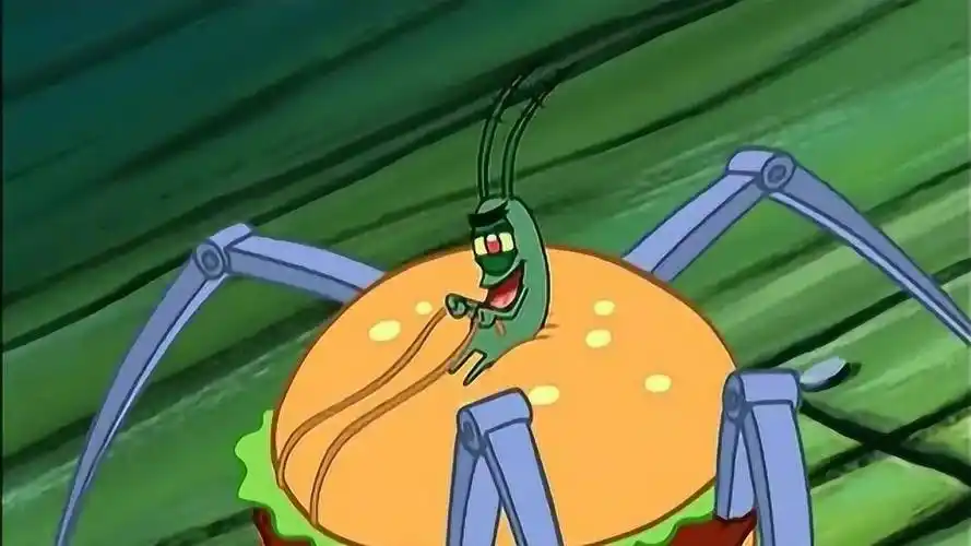 痞老板在蟹黄堡上装了四只脚骑走了