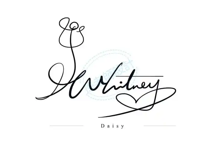 希望这些可爱的卡通签名设计能够给您带来启发和快乐