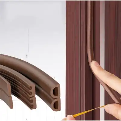 古达防盗门密封条门缝门窗房门隔音门贴窗户门底防风胶条进户门挡风