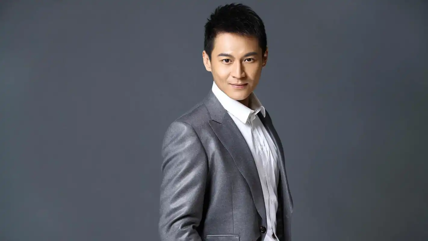 型男帅哥刘冠翔西装写真壁纸下载