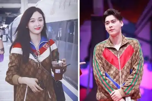 李易峰终于现身了,和宋茜撞衫,和吴宣仪的衣服像情侣装!