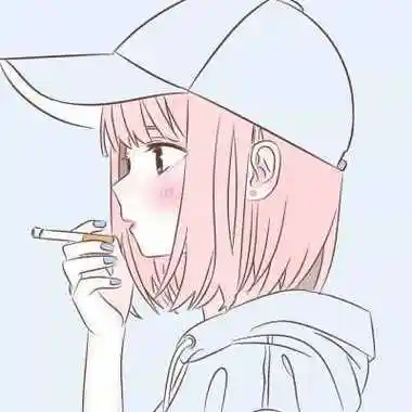 动漫情头一男一女冷艳分开头像,情侣头像图片-回车桌面