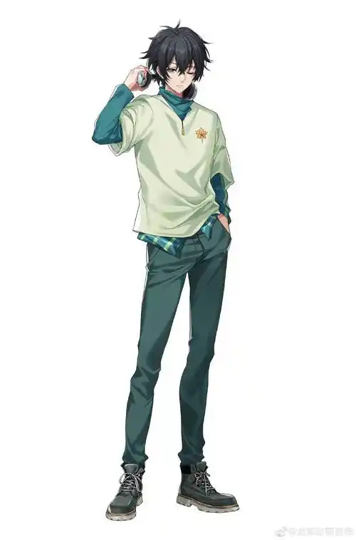 氵龙族动画路明非的人设图出了