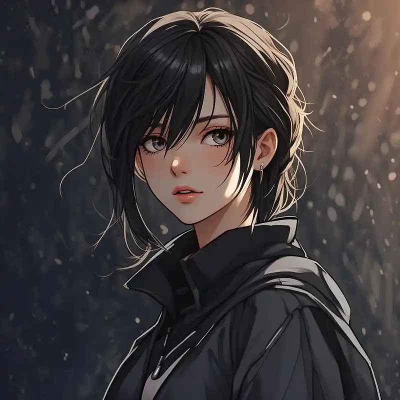 超a超飒的动漫女生头像90 女生帅起来真的没男生什么事了!