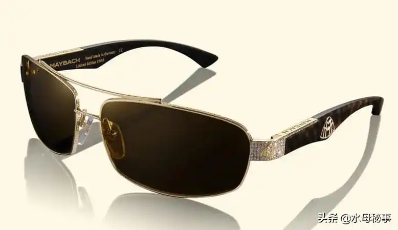 世界奢侈墨镜品牌排行高档太阳镜品牌大全
