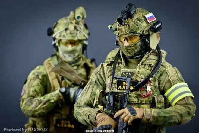 分享damtoys俄罗斯阿尔法特种部队fsb
