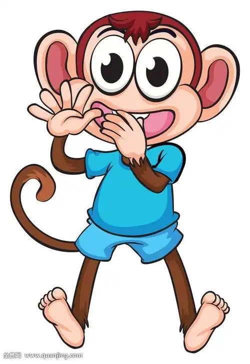 猴子简笔画大全带颜色 猴子简笔画大全带颜色搭配