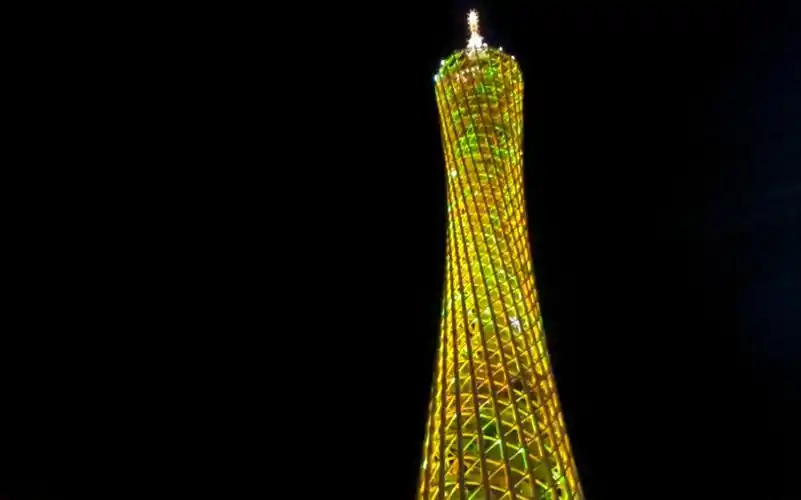 广州小蛮腰美丽夜景