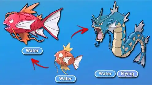 神奇宝贝:【自制】10组宝可梦的"新进化",鲤鱼王变"鲤鱼皇",太帅了
