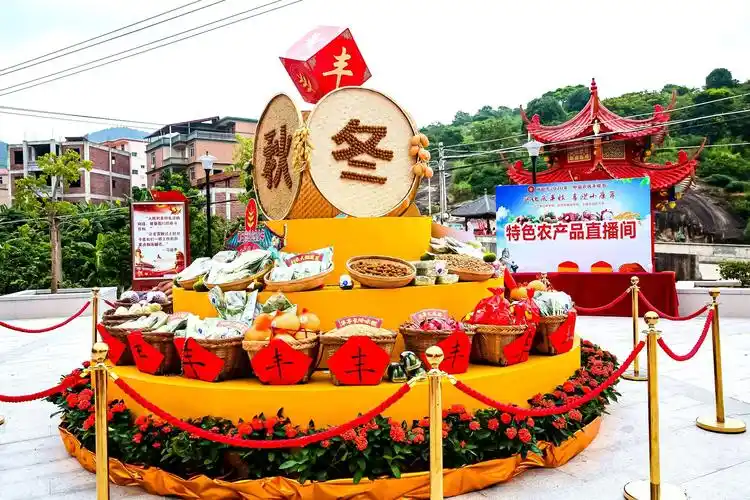 莆田市2020年中国农民丰收节庆祝活动在城厢举行