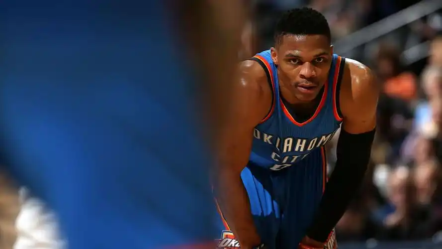 凯文-杜兰特vs拉塞尔-维斯布鲁克:恩怨情仇,话题十足.