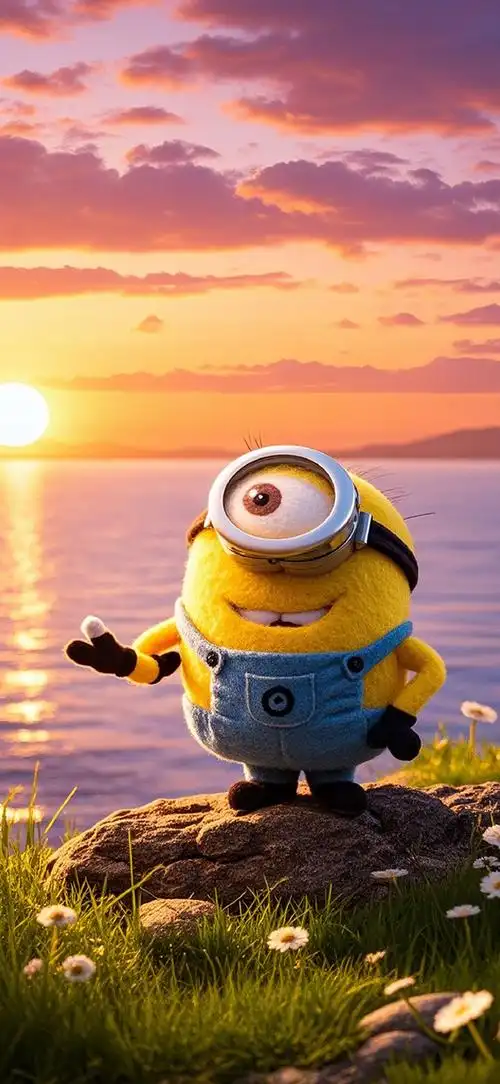 壁纸超话小黄人