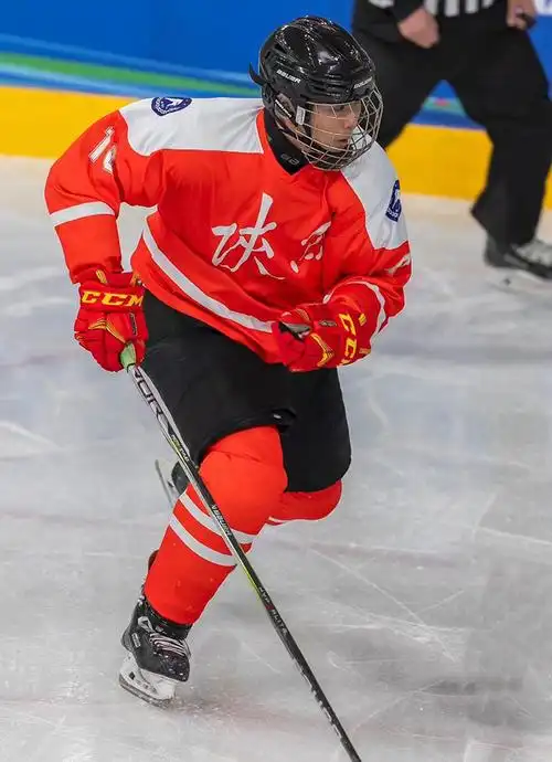 喜报祝贺我校冰球队员在第十四届全国冬季运动会上再创佳绩