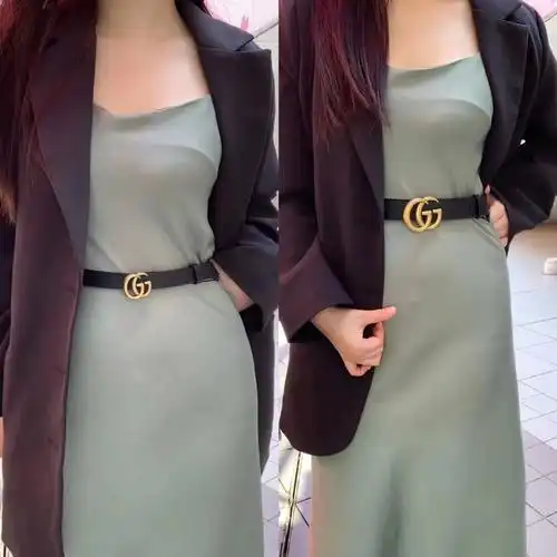 gucci最火女士腰带可以说是人手一条了吧