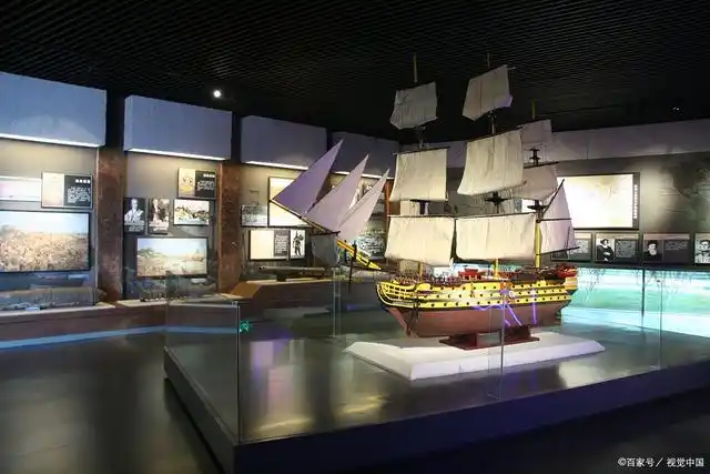 虎门销烟海战博物馆展厅设计赏析
