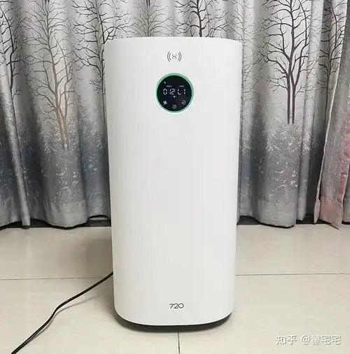 广告【京东正品】华为智选720空气净化器3s 8重全效疾速净化京东06