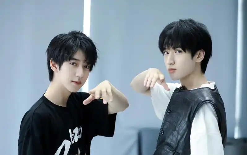 【严浩翔贺峻霖】这个大拇指究竟是什么意思,只有他们俩知道了吧