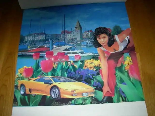 1999年香港名星挂历 不知性名 全年十二张全 [名人 名城 名车]