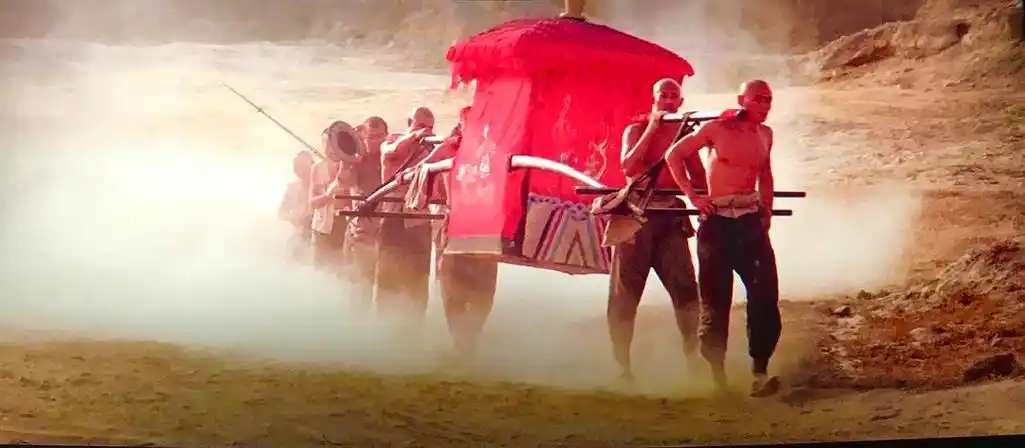 红高粱:一场关于生命,热血,献祭与痛的情怀