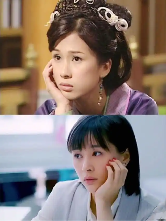 文颂娴:甜美小家碧玉,90年代亚视花旦