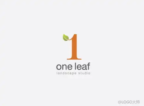 数字1主题logo设计合集鉴赏