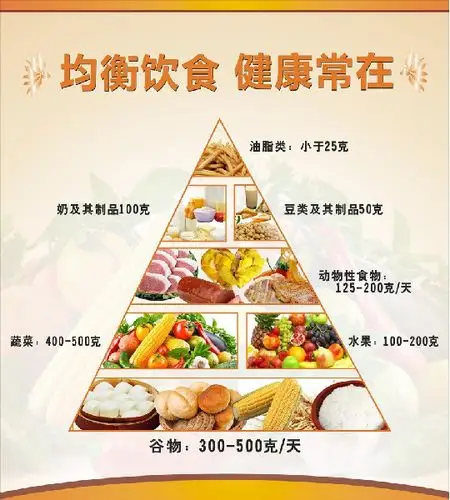均衡饮食,健康常在