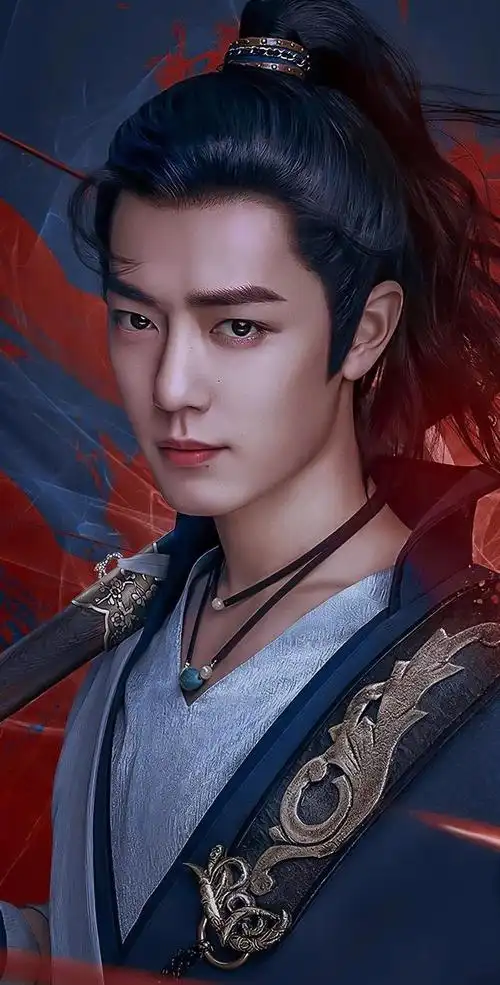 肖战"令狐冲"造型海报!每一张都是高清壁纸!快快收藏吧!