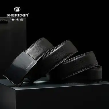 sheridan喜来登新款男士自动扣腰带礼盒装