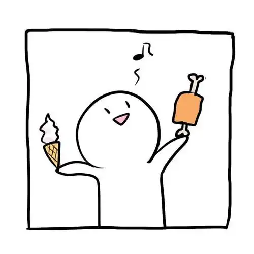 简笔画小人头像 107张可爱小白人简笔画头像图片_简笔画动漫头像_头像