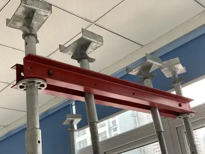 双槽钢托梁 - 重庆众之力工程技术有限公司-盘扣架租赁-盘扣式脚手架