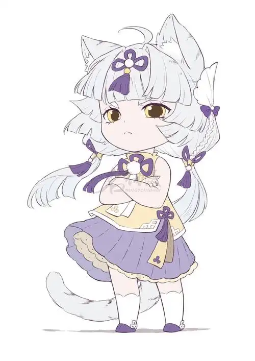 萌宠拟人画法教程-傲娇猫(设计篇)-名动漫