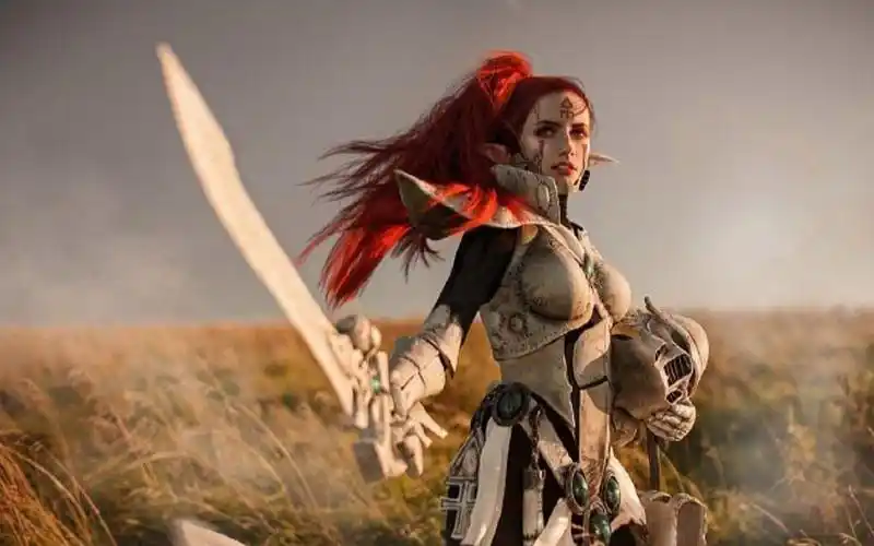 星际战士处决灵族女巫战锤40k战争黎明2